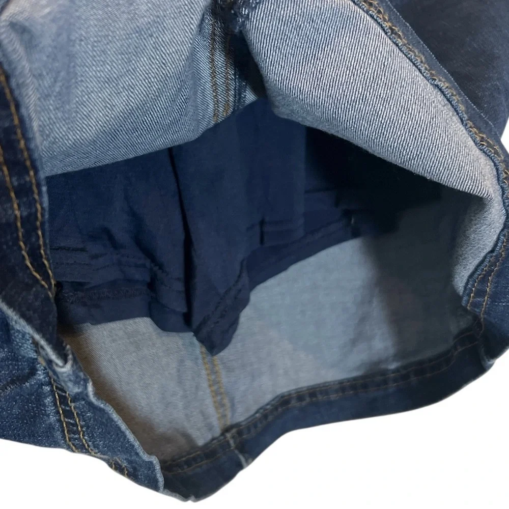 Lee Denim Mini Skort - Picture 6 of 7